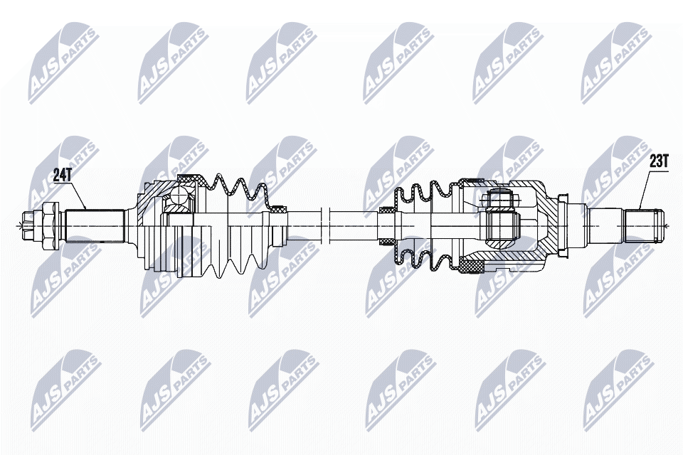 Drive Shaft - NPW-TY-170 NTY