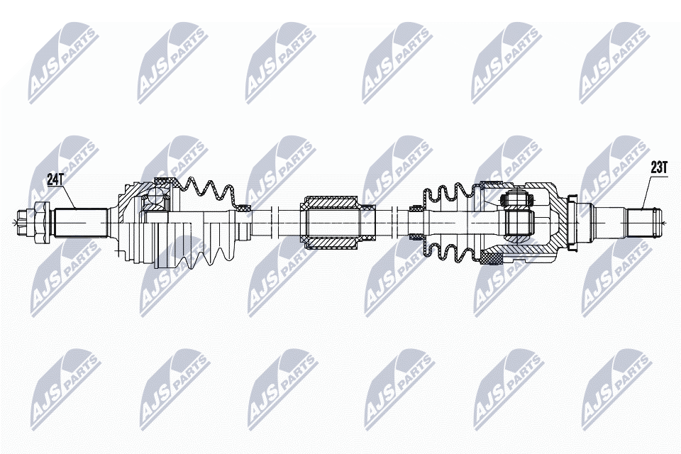 Drive Shaft - NPW-TY-171 NTY