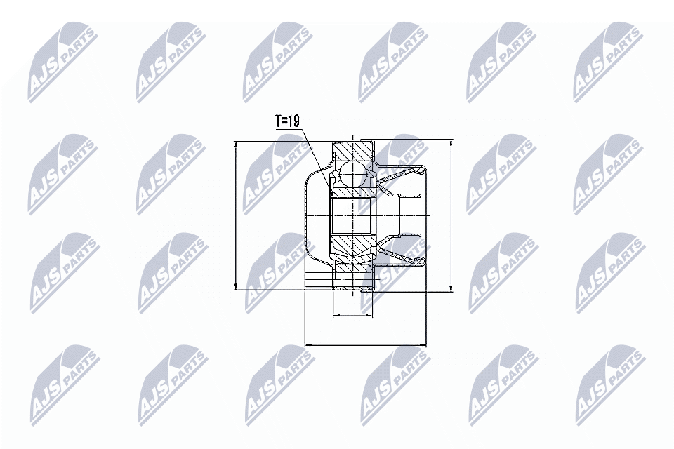 Joint, propshaft - NPW-VV-005 NTY