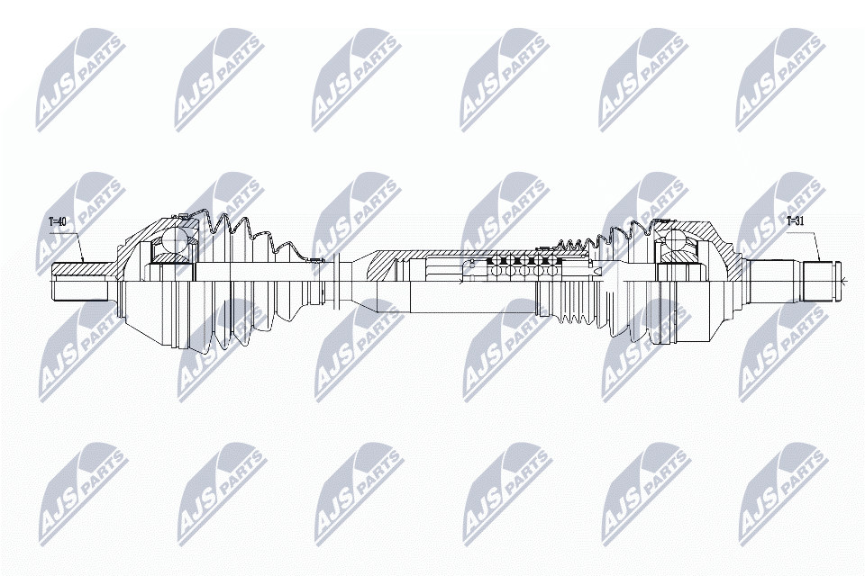 Drive Shaft - NPW-VV-052 NTY