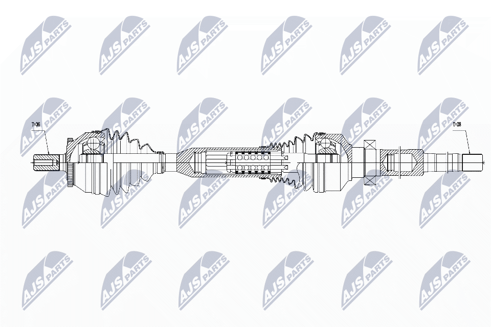 Drive Shaft - NPW-VV-053 NTY
