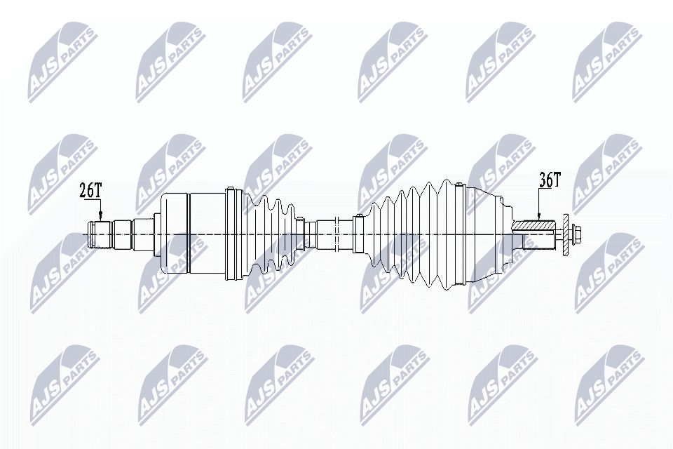 Drive Shaft - NPW-VV-131 NTY