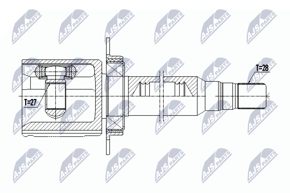 Drive Shaft - NPW-VV-134 NTY