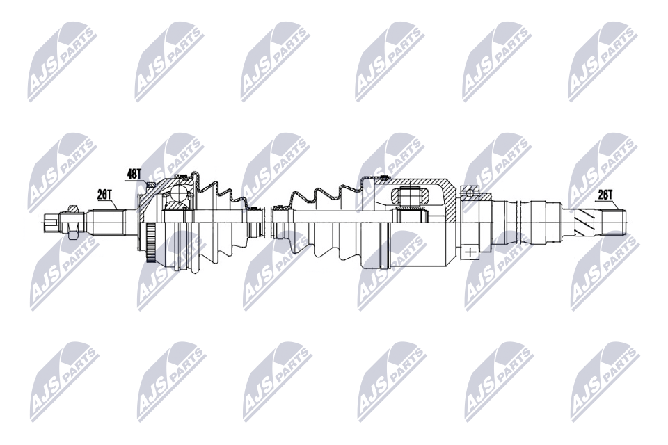 Drive Shaft - NPW-VV-150 NTY