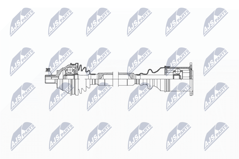 Drive Shaft - NPW-VW-038 NTY