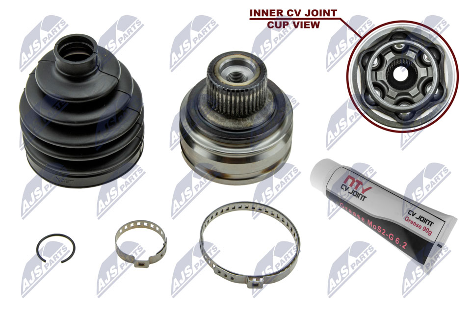 Kit giunti, Semiasse - NPZ-AU-051 NTY