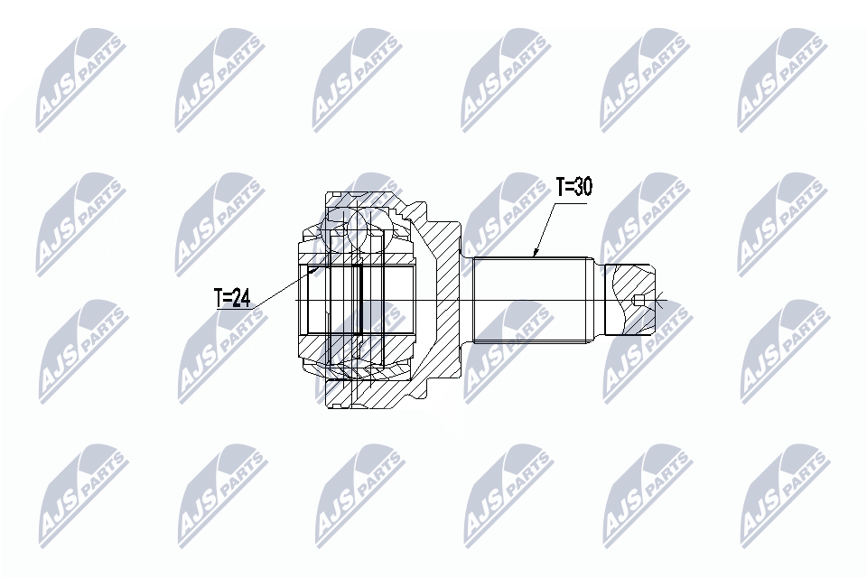 Joint Kit, drive shaft - NPZ-BM-012 NTY