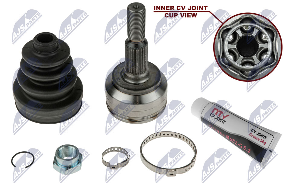Joint Kit, drive shaft - NPZ-CH-012 NTY