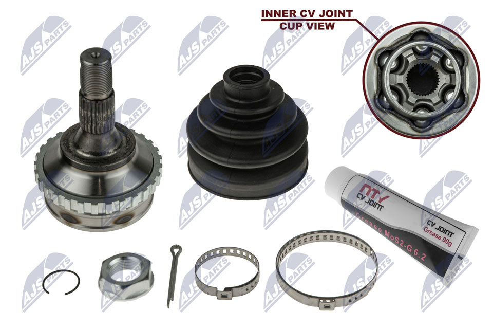 Kit giunti, Semiasse - NPZ-CT-010 NTY