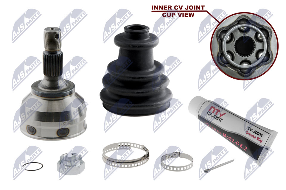 Joint Kit, drive shaft - NPZ-CT-022 NTY