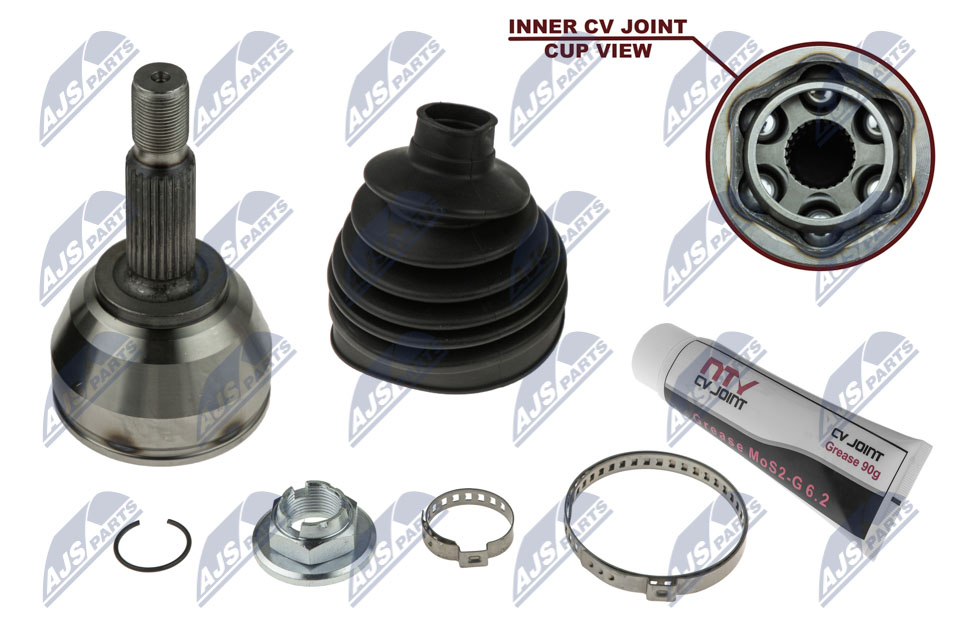 Kit giunti, Semiasse - NPZ-FR-017 NTY