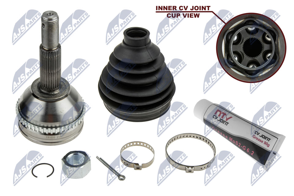 Joint Kit, drive shaft - NPZ-FR-035 NTY