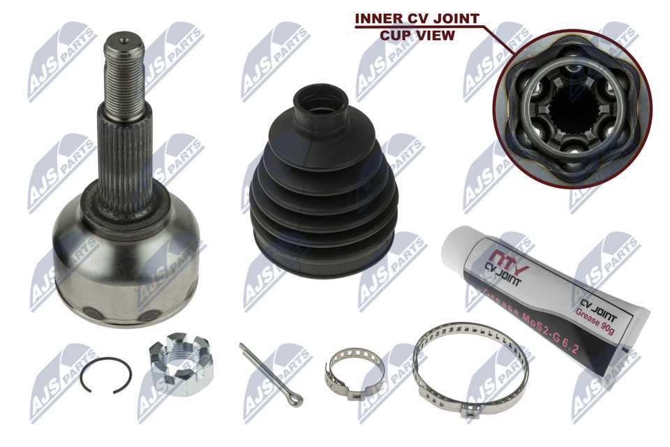 Joint Kit, drive shaft - NPZ-FR-052 NTY
