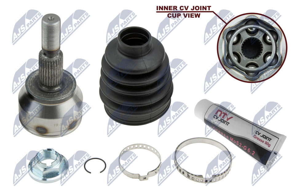 Joint Kit, drive shaft - NPZ-FR-057 NTY