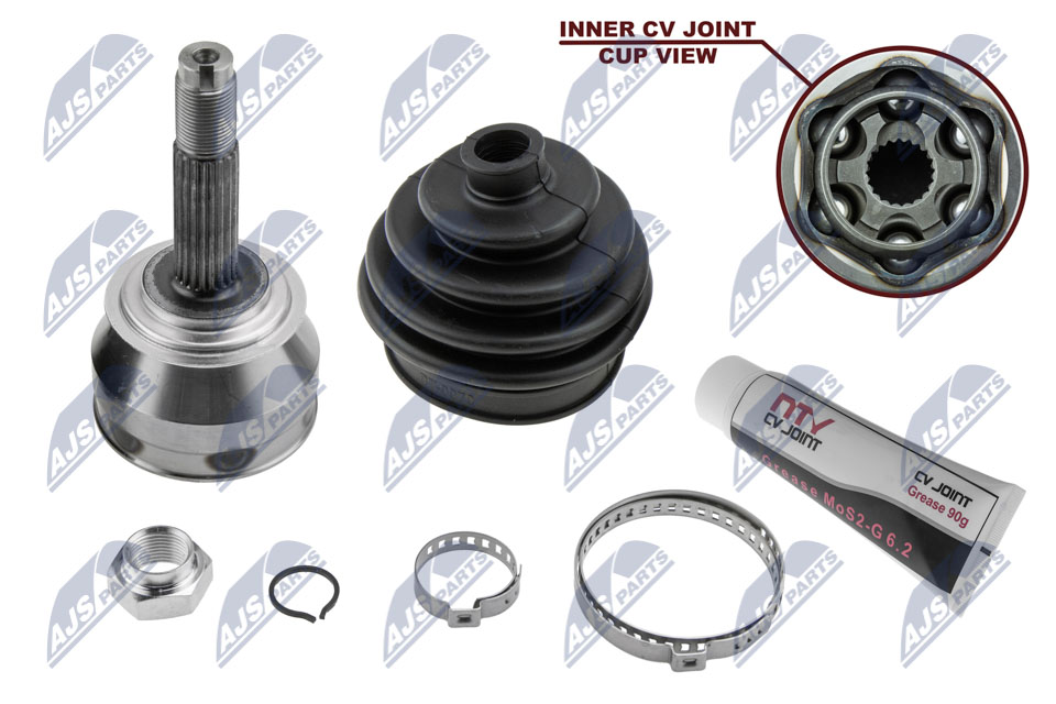 Joint Kit, drive shaft - NPZ-FT-025 NTY