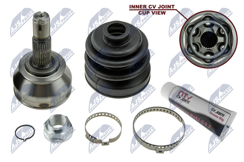 Шарнирный комплект, приводной вал - NPZ-FT-034 NTY