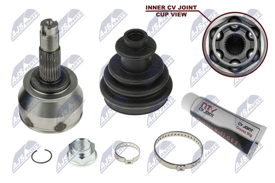 Joint Kit, drive shaft - NPZ-FT-056 NTY