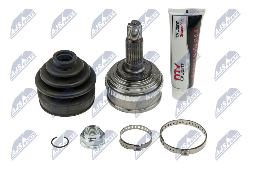 jungčių komplektas, kardaninis velenas - NPZ-HD-022 NTY