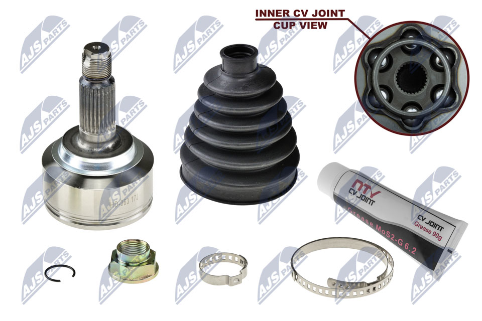 Joint Kit, drive shaft - NPZ-HD-063 NTY