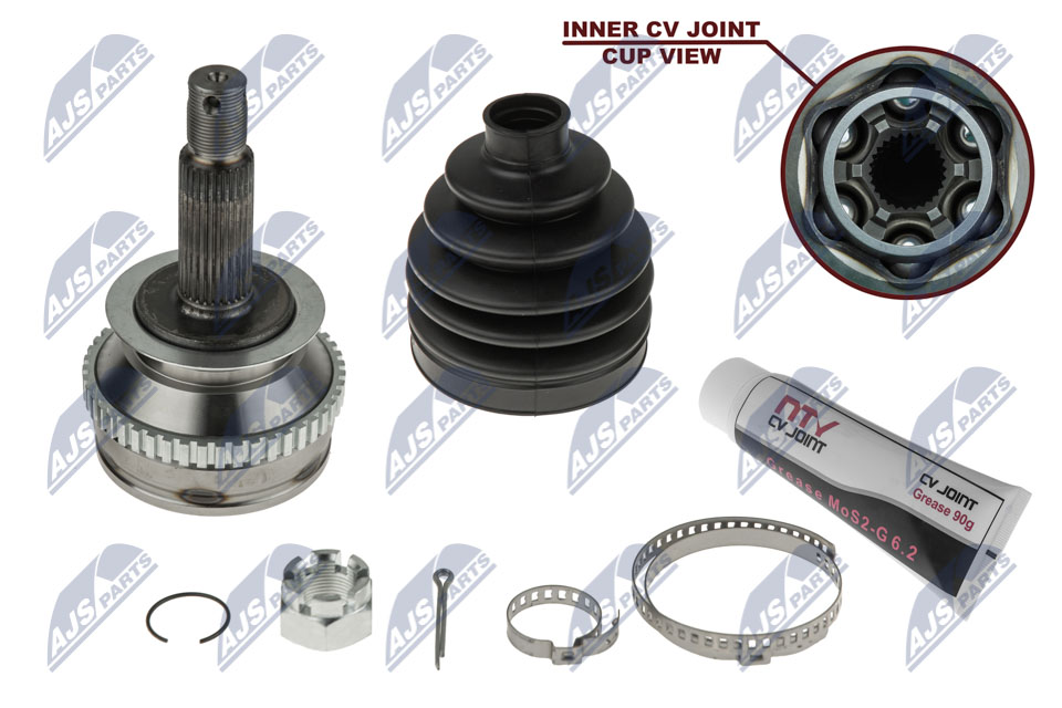 Kit giunti, Semiasse - NPZ-HY-505 NTY