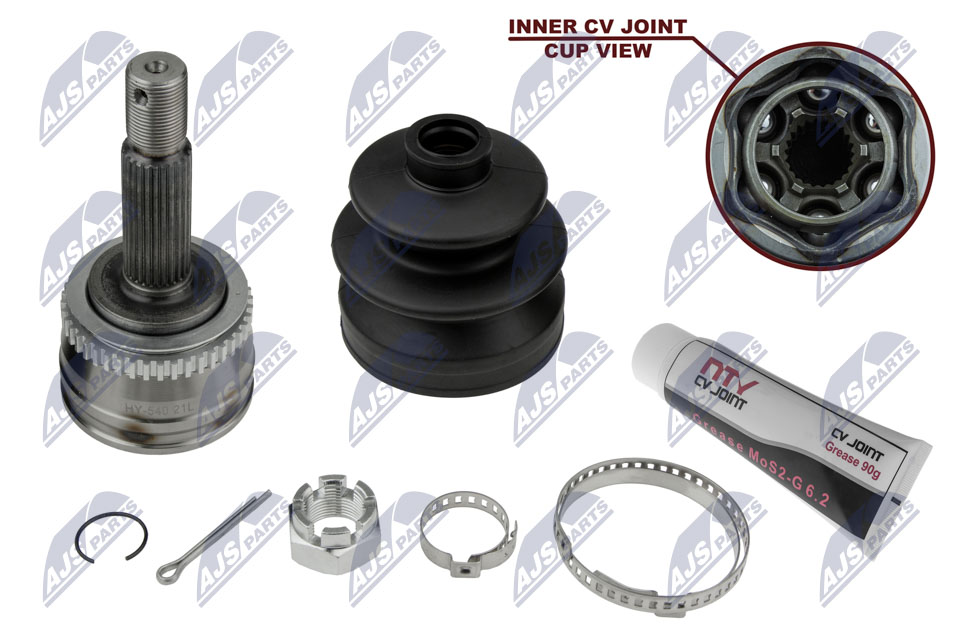 Joint Kit, drive shaft - NPZ-HY-540 NTY
