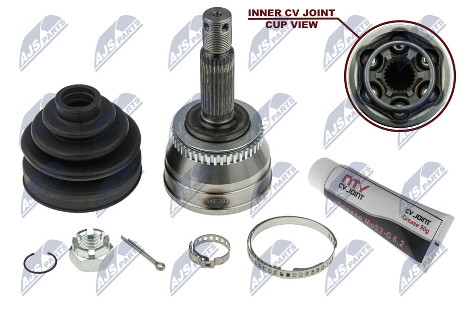 Joint Kit, drive shaft - NPZ-HY-549 NTY