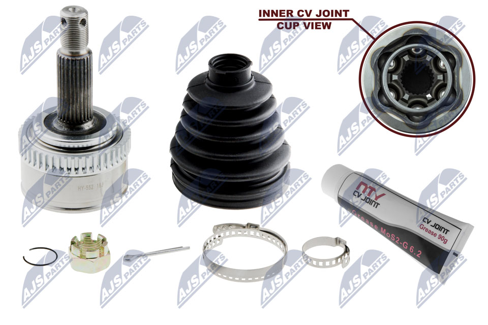 Joint Kit, drive shaft - NPZ-HY-552 NTY