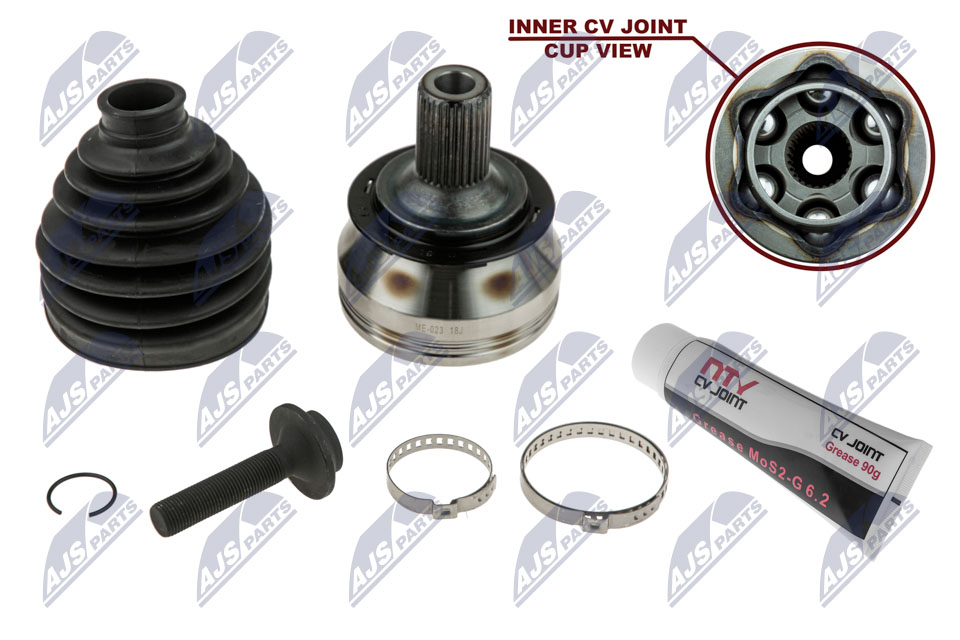 Joint Kit, drive shaft - NPZ-ME-023 NTY