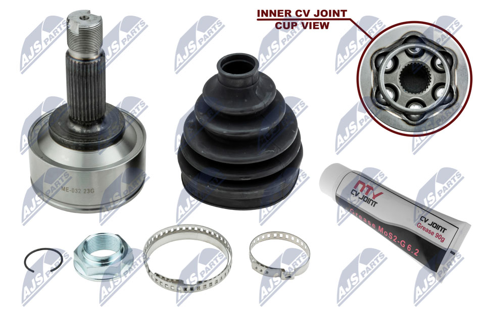 Kit giunti, Semiasse - NPZ-ME-032 NTY