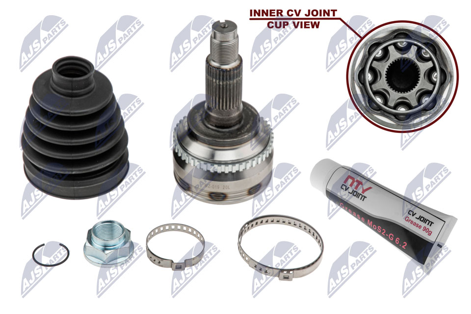 Joint Kit, drive shaft - NPZ-MZ-019 NTY