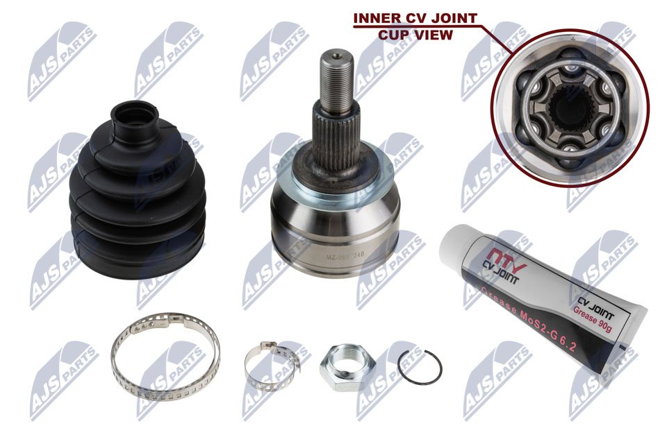 Шарнирный комплект, приводной вал - NPZ-MZ-063 NTY