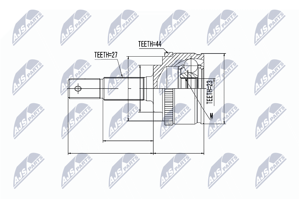 Joint Kit, drive shaft - NPZ-NS-059 NTY