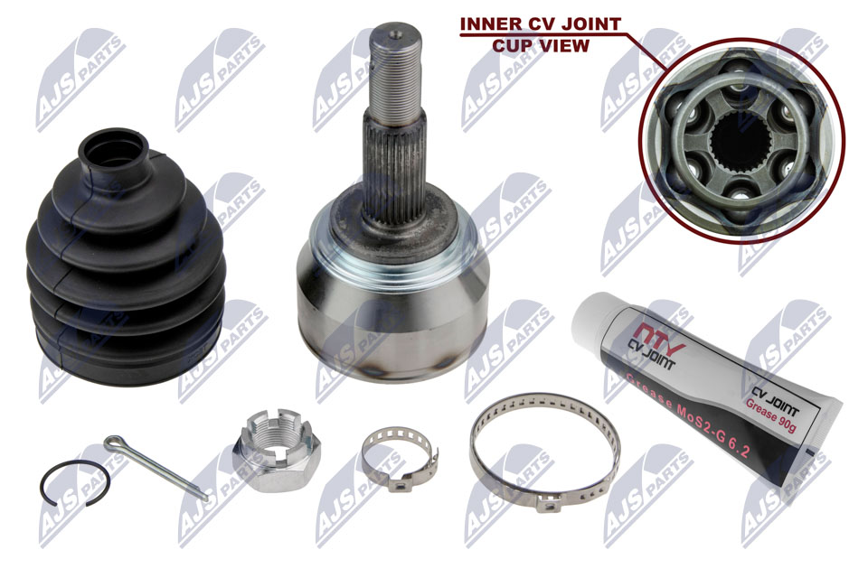 Kit giunti, Semiasse - NPZ-NS-098 NTY