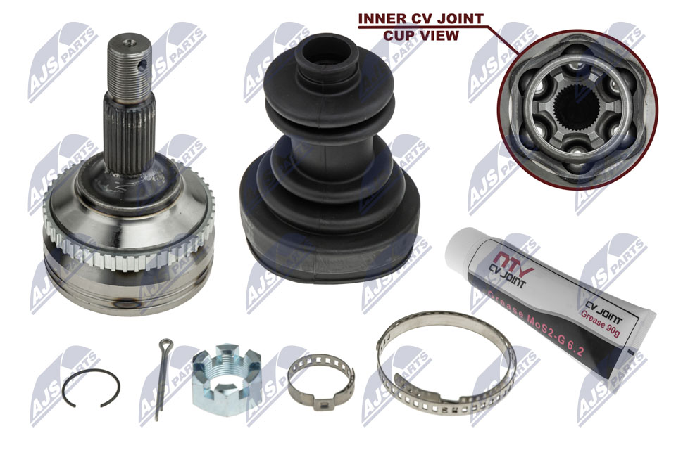 Kit giunti, Semiasse - NPZ-PE-023 NTY