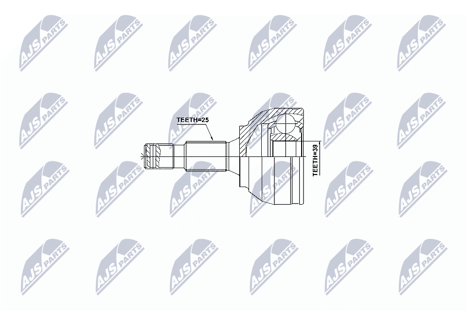 Joint Kit, drive shaft - NPZ-PE-028 NTY