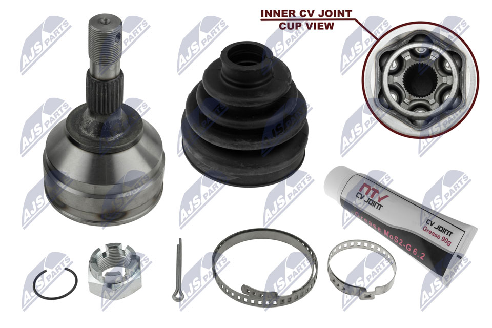 Kit giunti, Semiasse - NPZ-PE-029 NTY