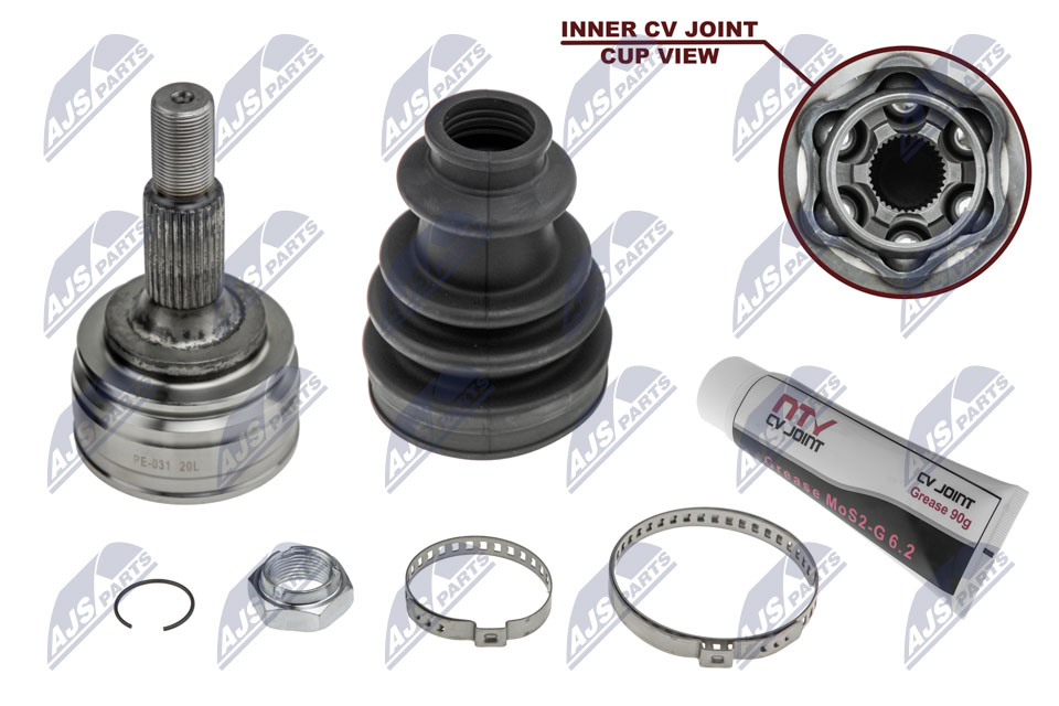 Joint Kit, drive shaft - NPZ-PE-031 NTY