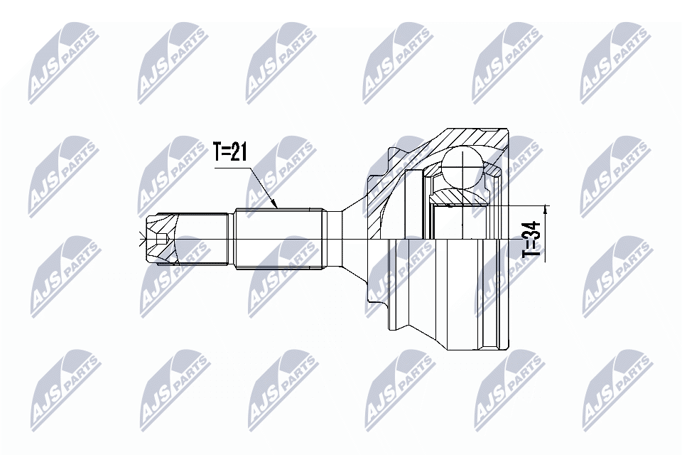 Joint Kit, drive shaft - NPZ-PE-032 NTY