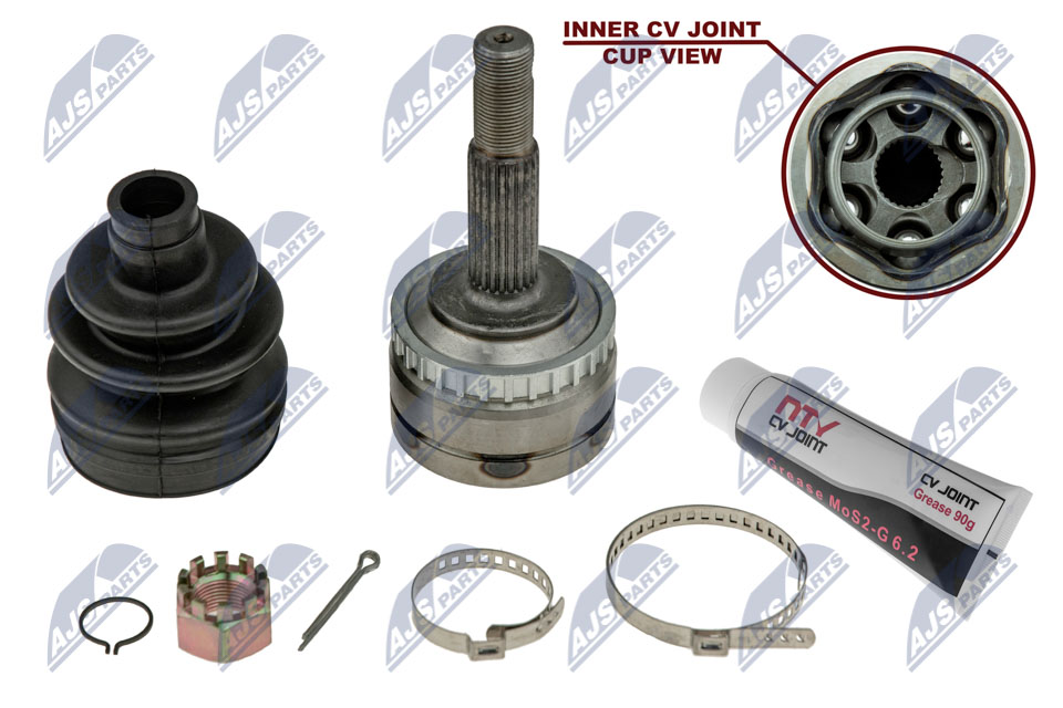 Kit giunti, Semiasse - NPZ-PL-007 NTY