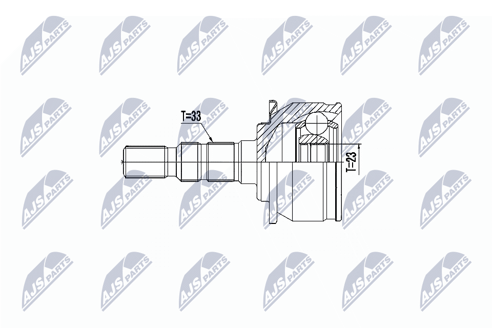 Kit giunti, Semiasse - NPZ-PL-039 NTY