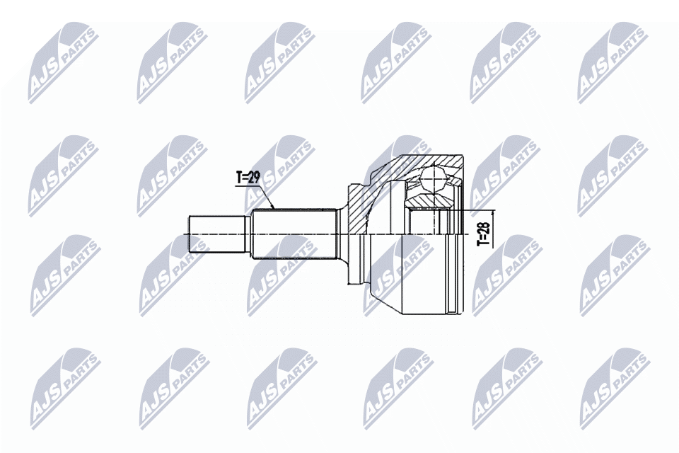 Joint Kit, drive shaft - NPZ-PL-041 NTY