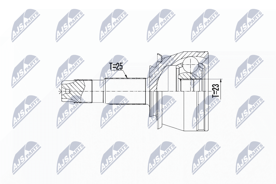 Joint Kit, drive shaft - NPZ-PL-042 NTY
