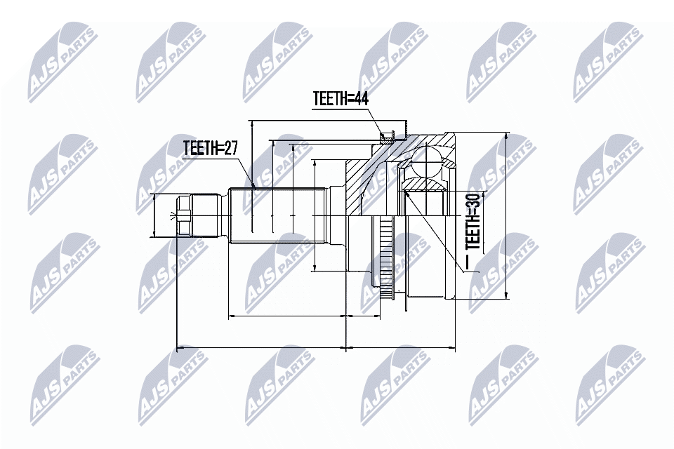 Joint Kit, drive shaft - NPZ-SB-011 NTY