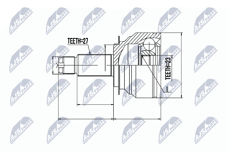 Joint Kit, drive shaft - NPZ-SB-020 NTY