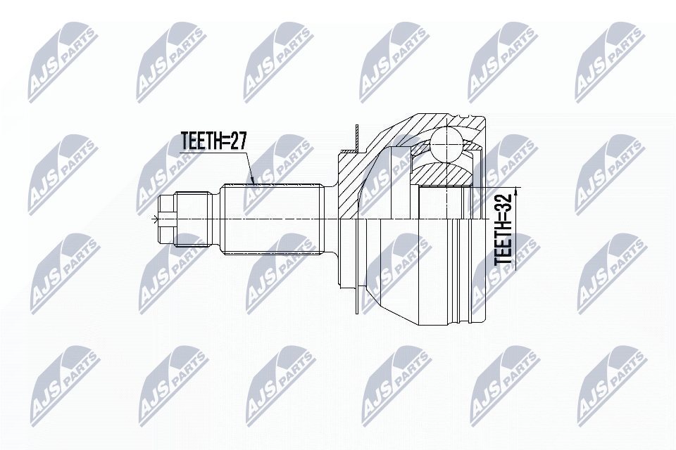 Kit giunti, Semiasse - NPZ-SB-026 NTY