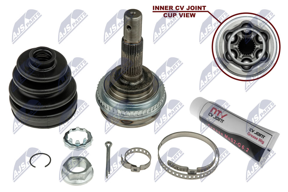 Kit giunti, Semiasse - NPZ-TY-001 NTY