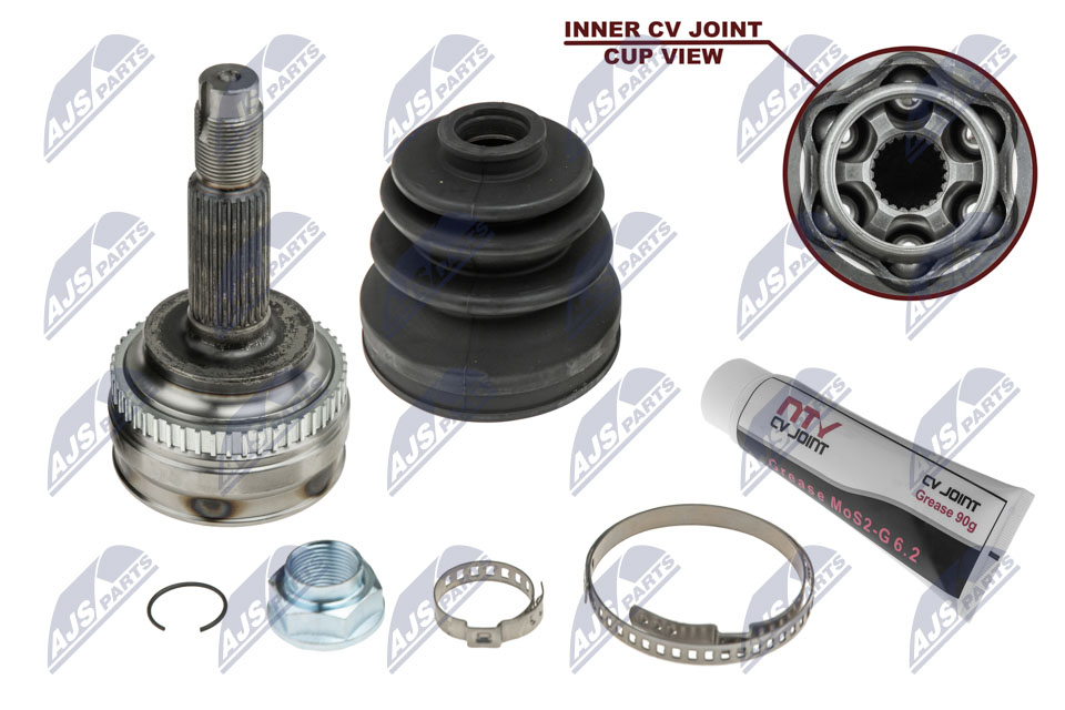 Kit giunti, Semiasse - NPZ-TY-004 NTY