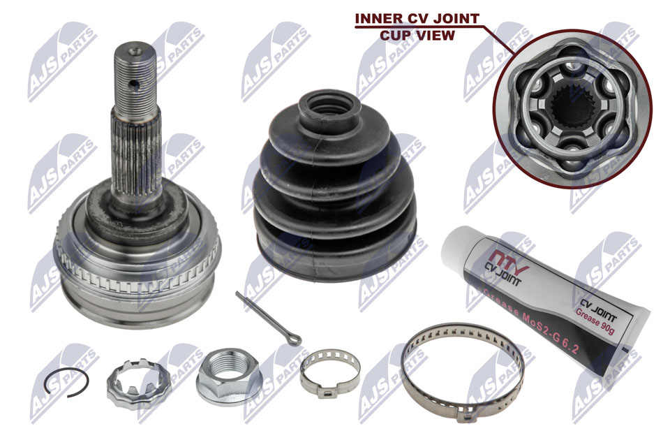 Kit giunti, Semiasse - NPZ-TY-016 NTY