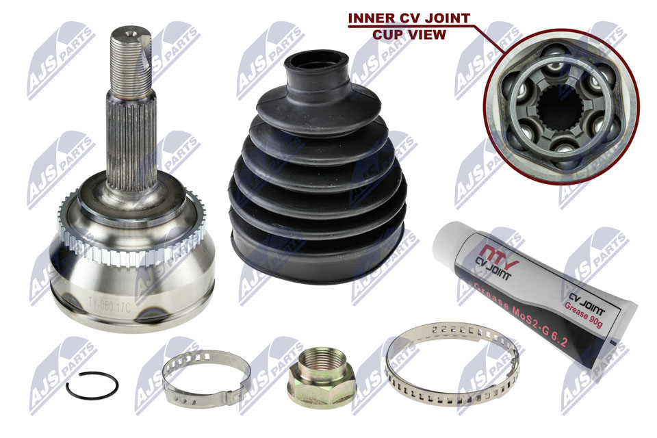 Joint Kit, drive shaft - NPZ-TY-060 NTY