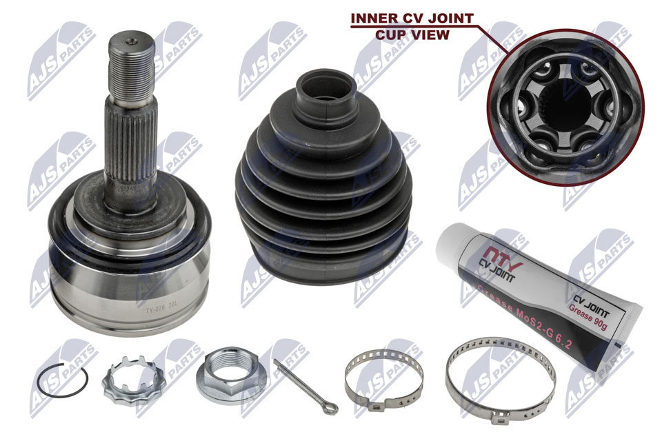 Joint Kit, drive shaft - NPZ-TY-076 NTY